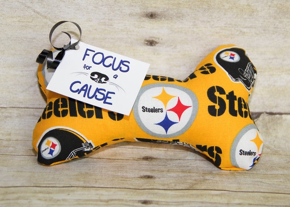 Pittsburgh Steelers Dog Toy or YOU PICK the TEAM Dog Squeaky