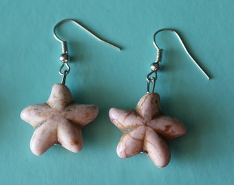 Starfish Earrings