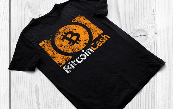 Bitcoin Cash Shirt Bch Symbol Tee Distressed Bitcoin Cash Shirt Bitcoin Cash Tee Bitcoin Gift Crypto Shirt Cryptocurrency Shirt - 