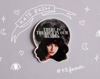 Kate Bush Vinyl Sticker
