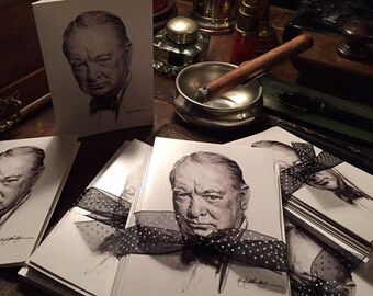 Winston Churchill Card Set of 10