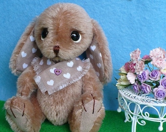 Artist made, Bramble the bunny