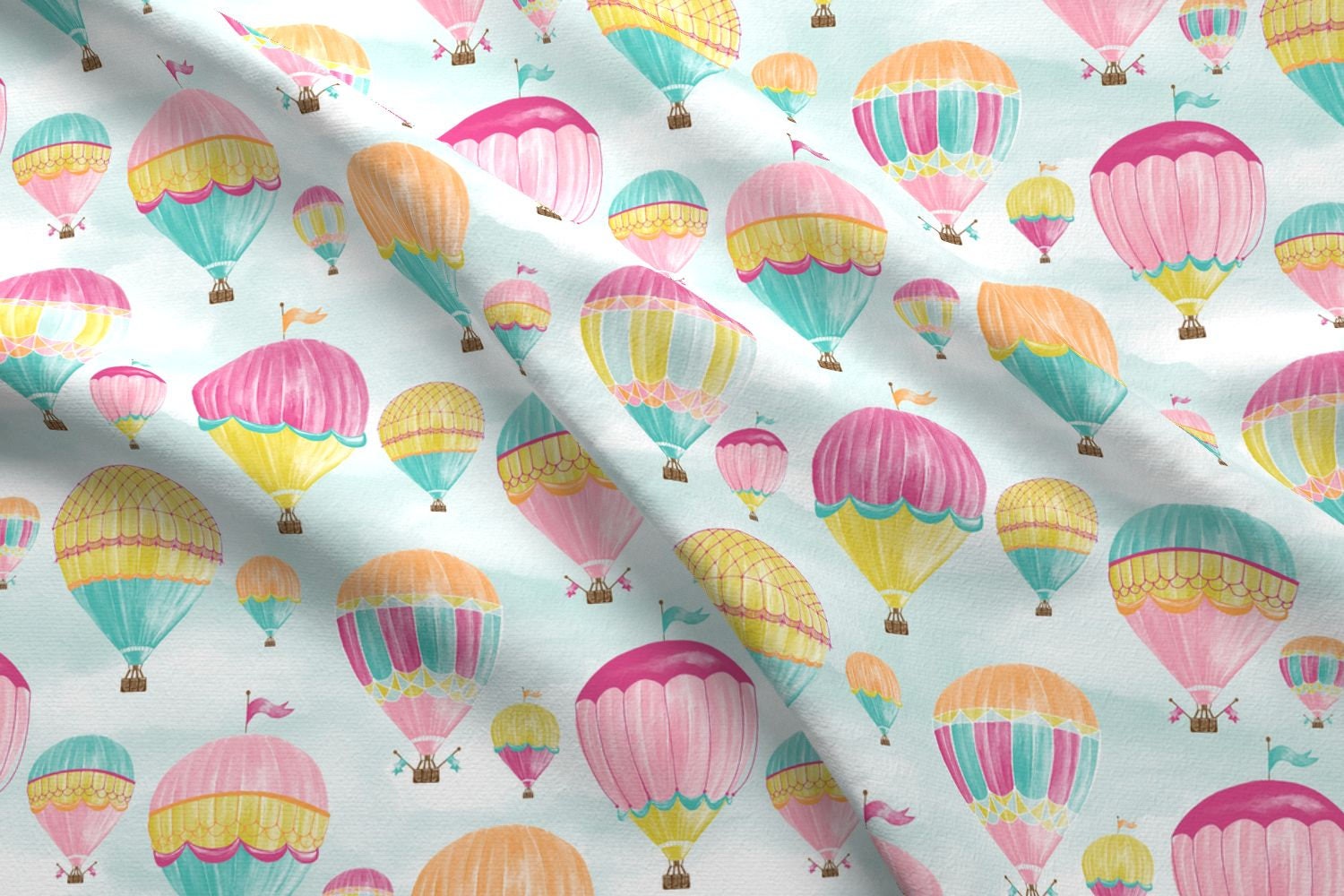 Hot Air Balloon Fabric Hot Air Balloons By Jillbyers Hot