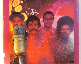 Return To Forever (featuring Stanley Jordan and Chick Corea) Vinyl Record Album LP 1970s Jazz Fusion Virtuoso "No Mystery" (1975 Polydor)