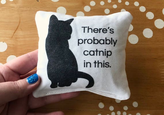 catnip body pillow