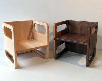 Ella Adams Montessori Cube Chair