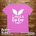 Download I Said a Hip Hop Easter Bunny Ears with Nose Whiskers SVG