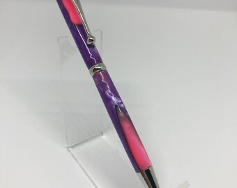 handmade acrylic writing pen