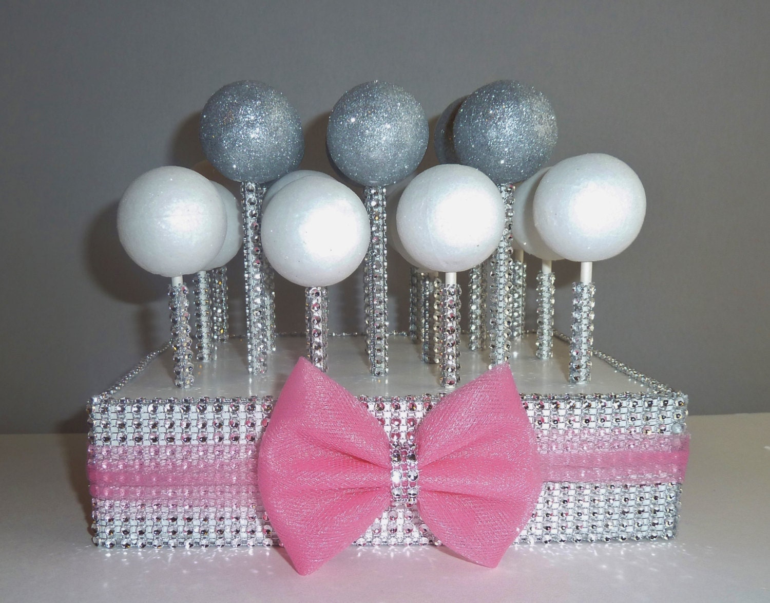 Bling Cake Pop Display Bling Cake Pop Display