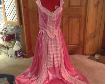 Civil War Ballgown