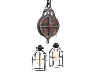 industrial lighting etsy