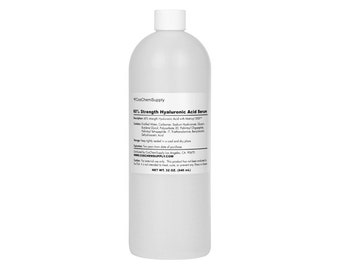 Bulk 60% Hyaluronic Acid Matrixyl 3000 Serum 32 oz