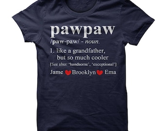 Pawpaw shirt, pawpaw shirts, pawpaw tshirt, pawpaw t-shirt, pawpaw t shirt, pawpaw gift, Personalized Pawpaw Shirt, Pawpaw Christmas Shirt