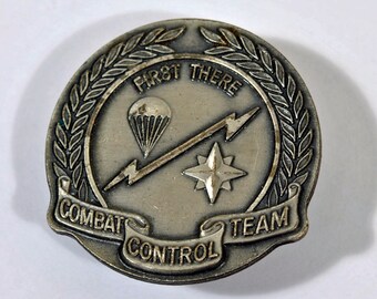 Air Force Combat Control Pin