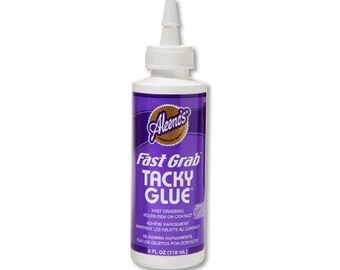 Aleene's Fast Grab Tacky Glue - 4 ounces