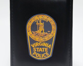 Virginia State Police Patrol Notebook
