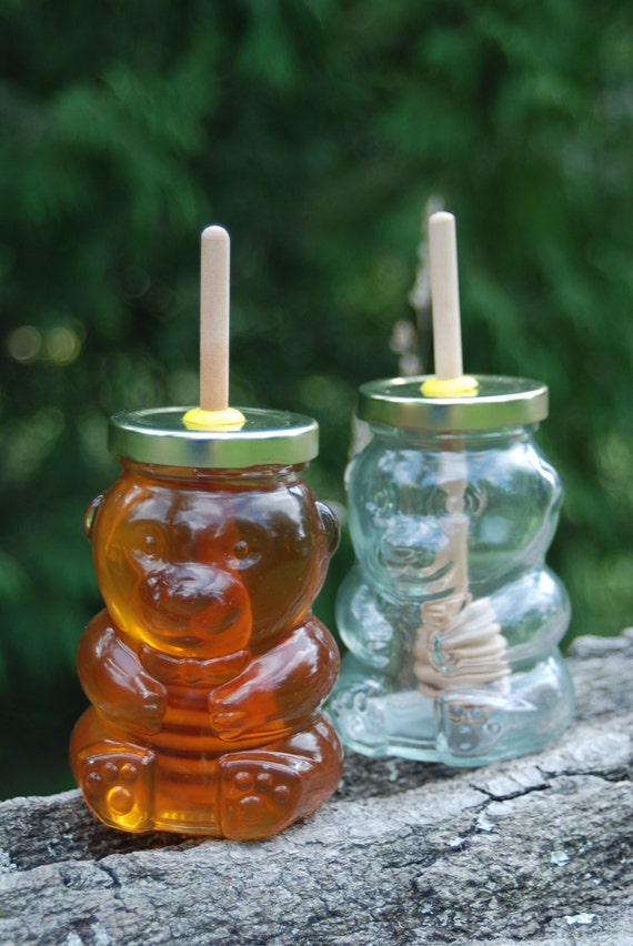 Pot A Miel Pot à Miel Verre 400ml Avec Cuillère - Distributeur Miel Ruche Design - Abeilles Récipient Cuisine élégant Pot A Miel Pot à Miel Verre 400ml Avec Cuillère - Distributeur Miel Ruche Design - Abeilles Récipient Cuisine élégant