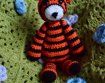 Terrence The Tiger.