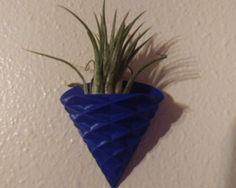 3D printed hanging airplant holder - Small