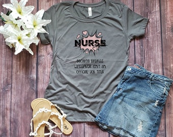 Funny nurse shirts | Etsy