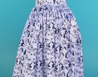 Halloween Skirt With Pockets