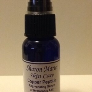 Sharon Marie GHK Copper Peptide Serum 1oz bottle Anti wrinkle,builds collagen,