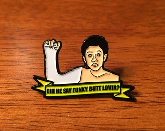 Rookie of the Year Enamel Pin