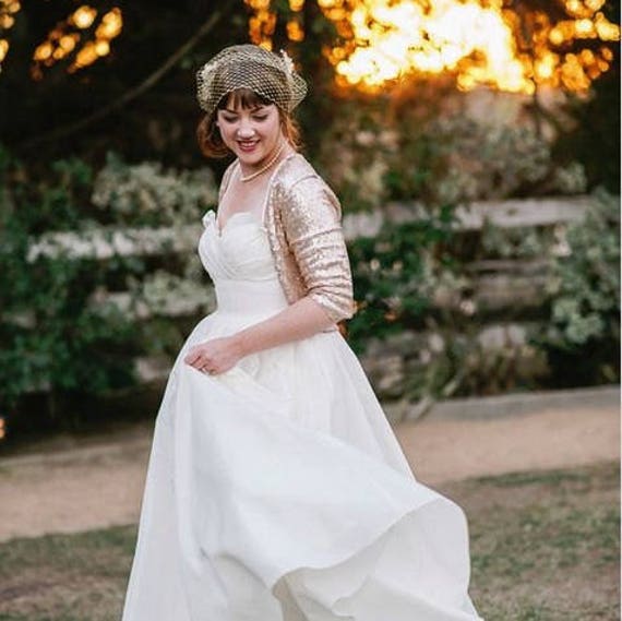 Gold Sequin Bolero // Bridal Bolero // Plus Size Bridal Bolero Gold Sequin Bolero // Bridal Bolero // Plus Size Bridal Bolero