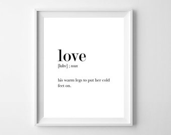 Definition Print Love Definition Print Love Definition Love Print Love Poster