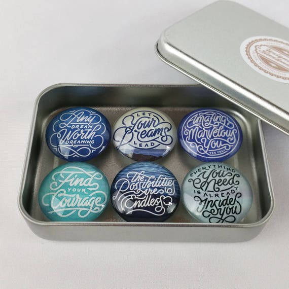 Fridge Inspirational Glass