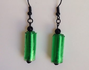 Up-cycled Plastic Bottle Earrings