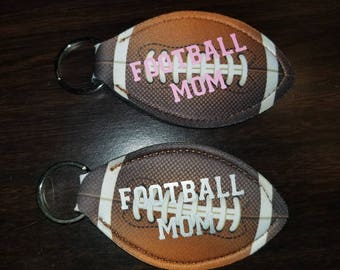 Football lip balm holder