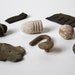 Antique Civil War Relics, Bullets, Lead Ball, Button, Button Hook, 1860s Civli War Artifacts