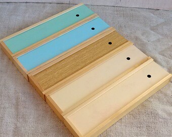 Wooden pencil box School pens case Calligraphy box Nibs holder Pens art container Drawing supply Sketching tool Secret storage Home office