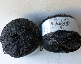 Yarn Sale Midnight 8503 Gatsby Lux by Katia