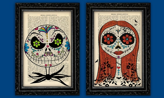 sugar skull nightmare before christmas