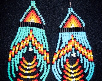 Native American earrings