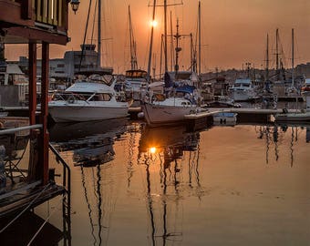 Fisherman's Wharf, Victoria, B.C.