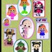 Miniature Doll AND Outfits PDF Digital Crochet Pattern Milk Cap Cutie Series