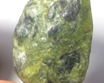 Healerite New Jade Serpentine from Big Sur