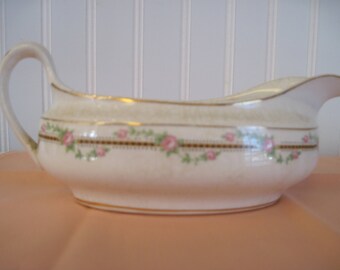 Vintage Knowles Taylor & Knowles Gravy Boat - Item #1088
