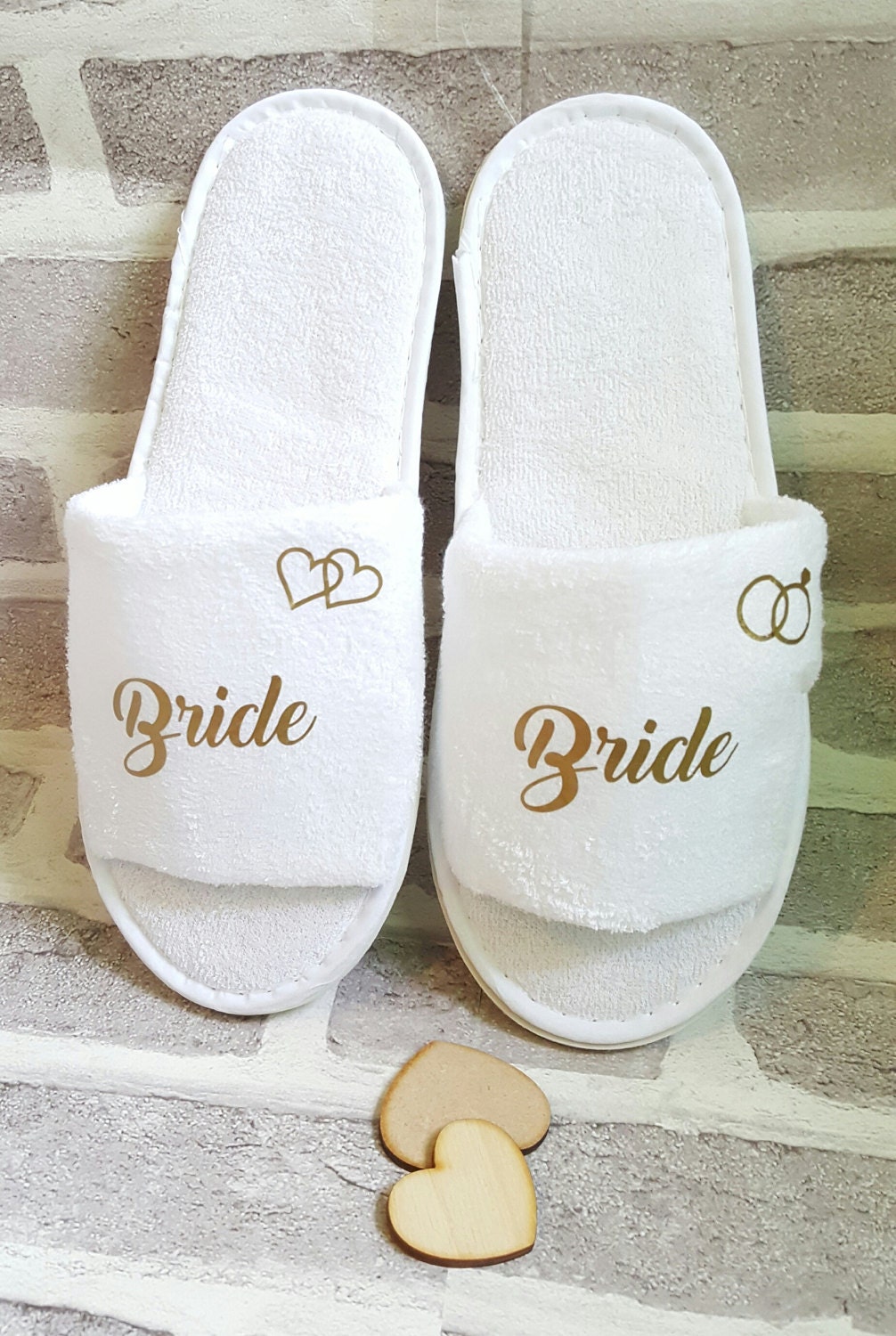 bridal party slippers uk