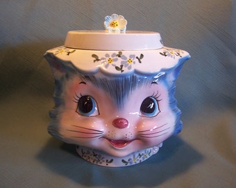 Miss Priss Cookie Jar by Lefton
