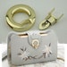 10 pieces light gold O twist lock bag lock purse lock bag hardware LC003