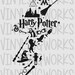 Download Harry Potter Lightning Bolt Collage SVG FILE