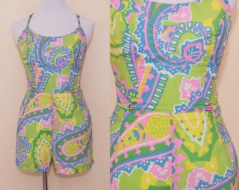 Gabar Sunsuit - late 1950's early 1960's