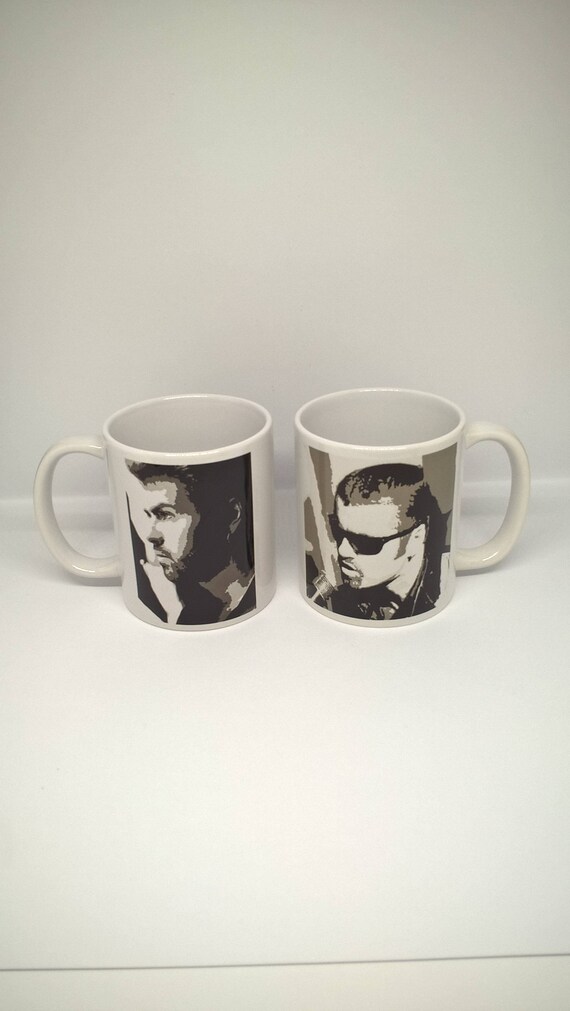 Fine Art Ceramic George Michael Mug