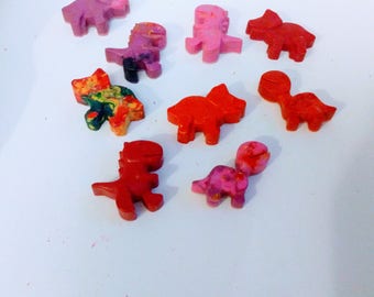 Crayons, Dinosaur Crayons-set of 50, party favors, dinosaur crayon, dinosaur party, dinosaur party favor, dinosaur-shaped crayon-dino-crayon