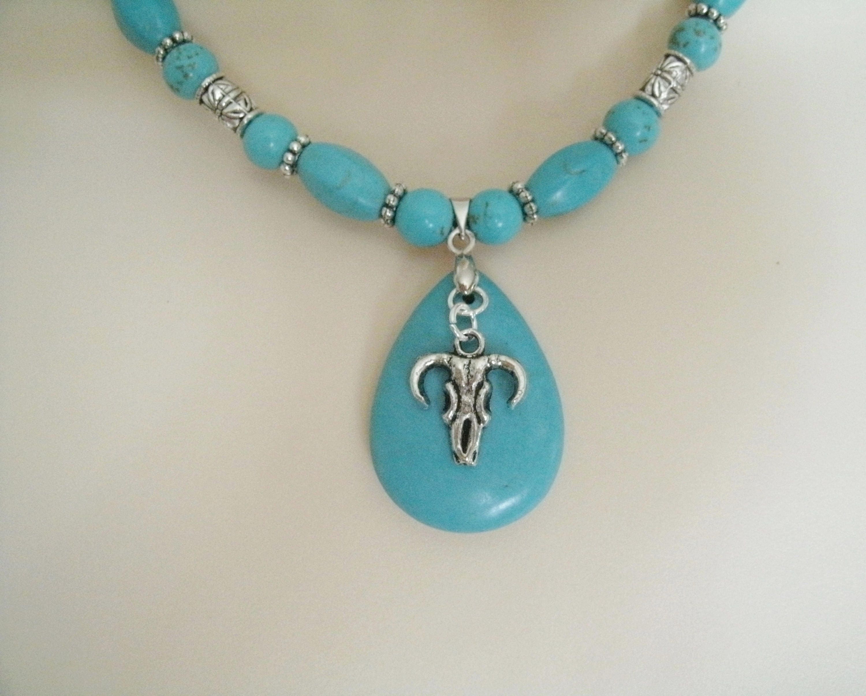 Turquoise Necklace turquoise jewelry southwestern jewelry