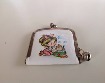 Vintage Child's Change Purse